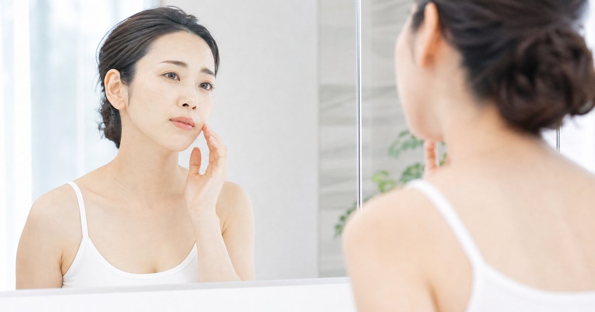 肌荒れの原因は?くり返す理由と、防ぐための考え方