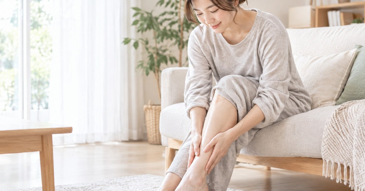 むくみ解消の方法|顔・足の原因別セルフケアと受診目安まとめ